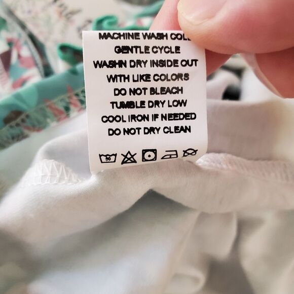 Trend Blossoms Sleeveless Hi-Low Midi Dress Kids sz 10 - Picture 15 of 15